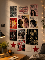 Pinterest-Inspired Aesthetic Wall Collage
