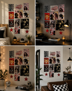 Pinterest-Inspired Aesthetic Wall Collage