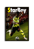 Bukayo Saka StarBoy Wall Art Lazywalls