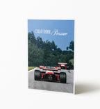 Calm Under Pressure McLaren F1 Poster