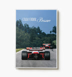 Calm Under Pressure McLaren F1 Poster