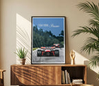 Calm Under Pressure McLaren F1 Poster