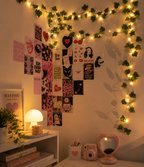Cherry Red Aesthetic Wall Collage