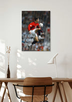 Cristiano Ronaldo Manchester United Wall Art Lazywalls