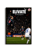Erling Haaland Elevate Wall Art Lazywalls