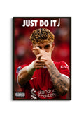 Federico Chiesa Just Do It Wall Art Lazywalls