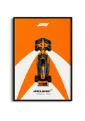 Oscar Piastri MCL38 2024 Poster