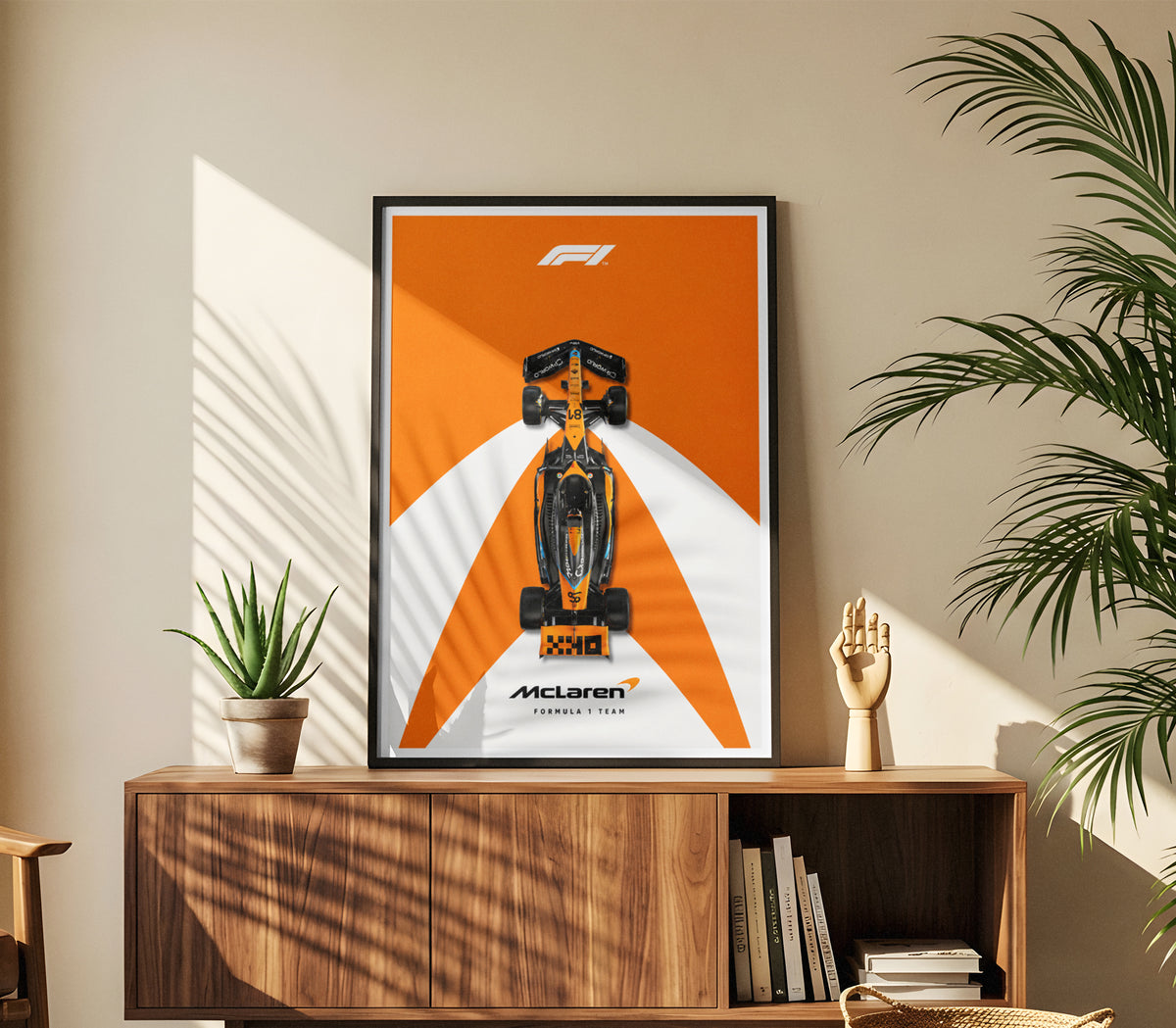 Oscar Piastri MCL38 2024 Poster
