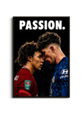 Passion Football Wall Art Lazywalls