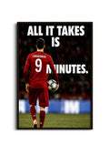 Robert Lewandowski Wall Art Lazywalls