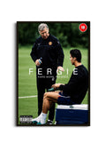 Sir Alex Ferguson Cristiano Ronaldo Wall Art Lazywalls