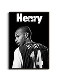 Thierry Henry Wall Art Lazywalls