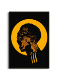 Vinícius Júnior Scream Wall Art Lazywalls